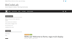 Desktop Screenshot of bitcodelab.com